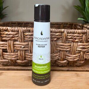 80% full. Macadamia Professional Hair Care Sulfate Free Shampoo